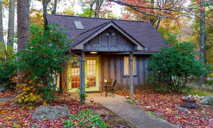 Tyro Apartamento | Hanging Rock Cabin -