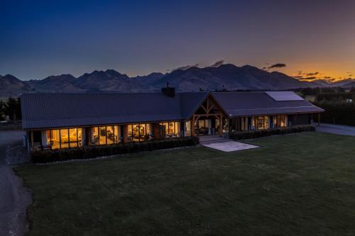 Hanmer Springs Cabina | Hanmer High Country Views