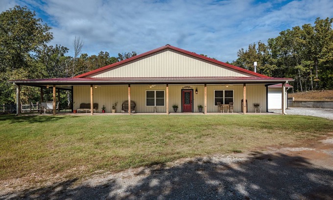 Huntsville Casa | Hannah House ~ ¡Tus vacaciones te esperan!