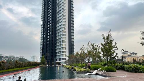 Kuala Lumpur Apartamento | Hannah's Cottage at KL East The Ridge