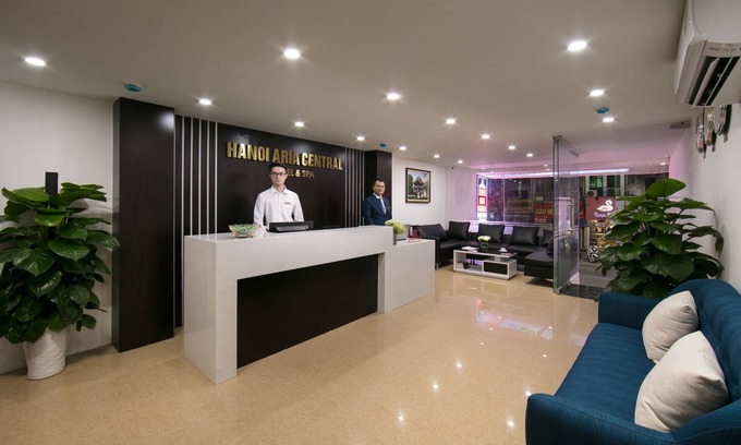 Hoan Kiem Hotel | Hanoi Aria Central Hotel & Spa