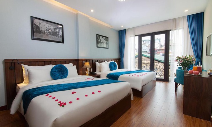 Hang Trong Hotel | Hanoi Hanvet Hotel