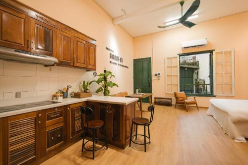 Trang Tien Apartamento | Hanoi-Oi Homestay Trang Tien
