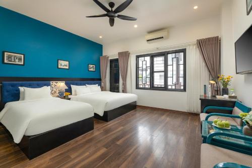 Hang Bo Hotel | Hanoi Starlight Boutique Hotel
