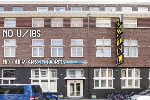 Grachtengordel-Zuid Hostal | Hans Brinker Hostel Amsterdam