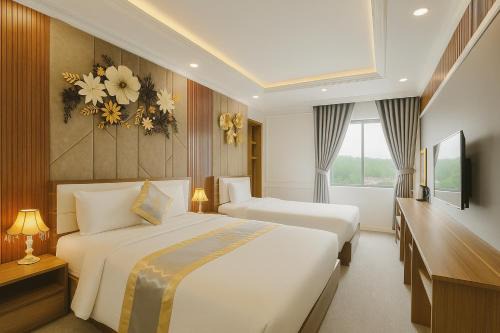 Duong Dong Cama Y Desayuno | HANZ Hotel Happy 88 Tran Hung Dao Street