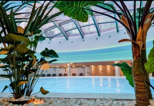 West Pomeranian Voivodeship Apartamento | Hanza Tower 22 WHITE Jacussi & Sauna & Pool & SPA