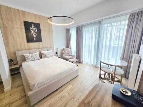 West Pomeranian Voivodeship Apartamento | Hanza Tower AJP Jaccuzi SPA apartament