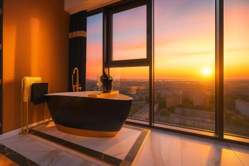 West Pomeranian Voivodeship Apartamento | Hanza Tower Original 21st Floor- Sea and City-View