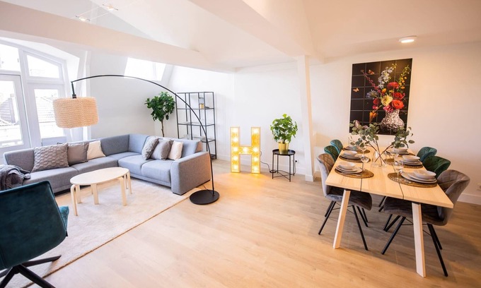 Delfshaven Apartamento | Happily 2 Bedroom Serviced Apartment 75m2 -NB306H-