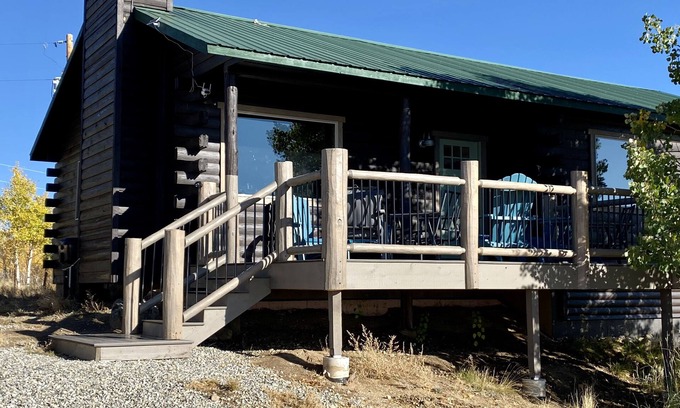 Como Cabina | Happy 5 acre cabin
