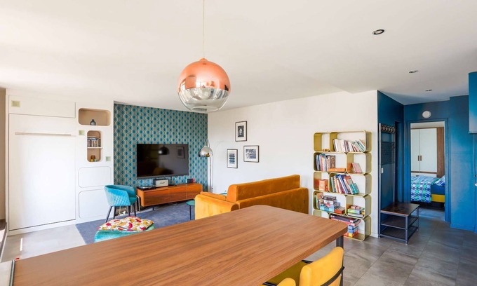 Republique - Tolstoi Apartamento | Happy 70's - Family Place