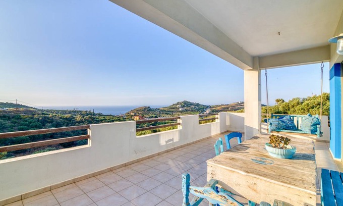 Achlada Apartamento | 85 m² Apartamento ∙ 2 habitaciones ∙ 5 personas