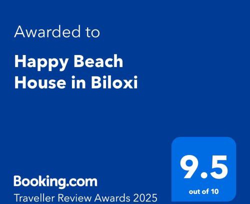 Biloxi Casa | Happy Beach House in Biloxi