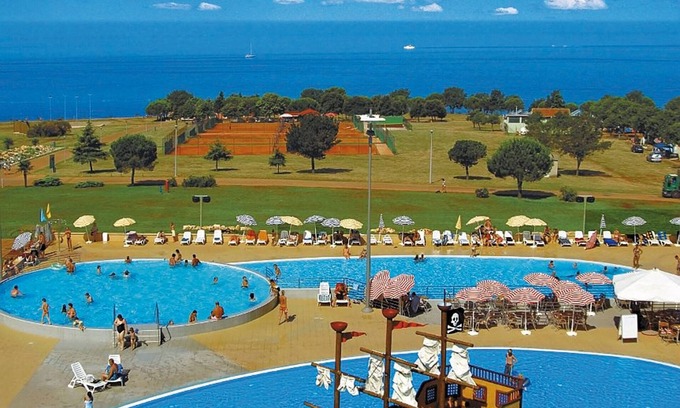 Umag Alquiler De RV | Happy Camp in Camping Park Umag