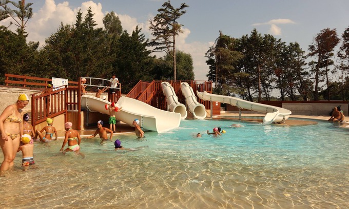 Capaccio Scalo Alquiler De RV | Happy Camp in Camping Village Paestum
