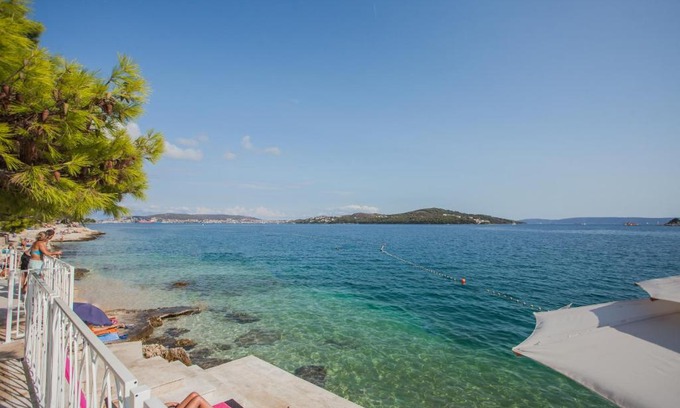 Seget Vranjica Complejo | Happy Camp mobile homes in Camping Amadria Park Camping Trogir