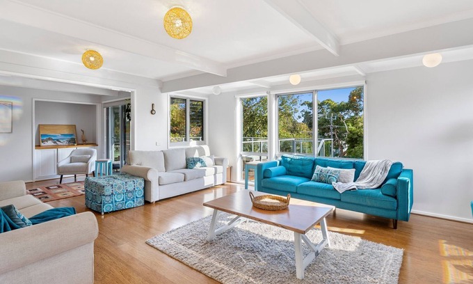 Anglesea Casa | Happy Campers - Pet friendly beach family home