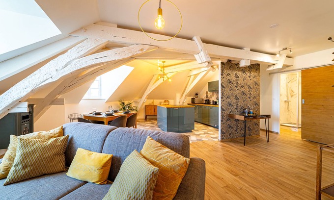Blois Apartamento | "Happy Cocoon" - Inmersión en el centro histórico