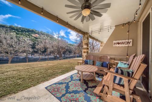 New Braunfels Apartamento | Happy Cow Condo RG 108
