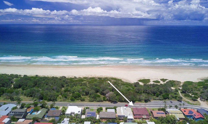 Port Macquarie Casa | Happy Days Beach Shack - junto a la playa, se adapta a familias y mascotas fuera