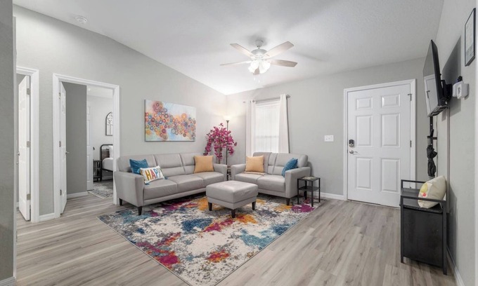 Ocala Casa | Happy Daze Ocala~Pet Friendly/Fenced Yard-WEC 14mi
