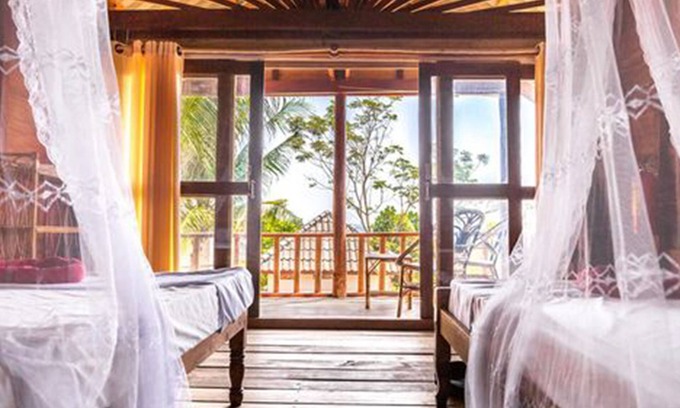Koh Rong Hotel | Happy Elephant Bungalows