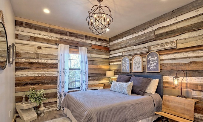 Hiawassee Cabina | Happy Hideaway Cabin