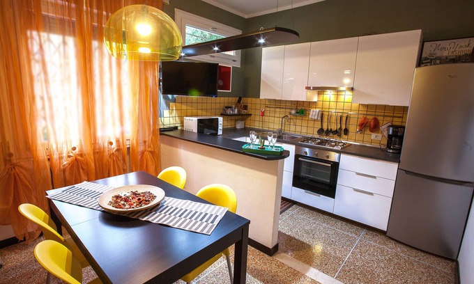 San Donato Apartamento | HAPPY HOME BOLOGNA Accogliente, silenzioso, luminoso, vicino CENTRO ST.e FIERA