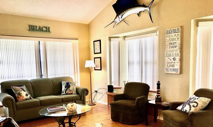 Aransas Pass Casa | Happy Hour House en Red Fish Bay- Bienvenido Duck Hunters and Anglers