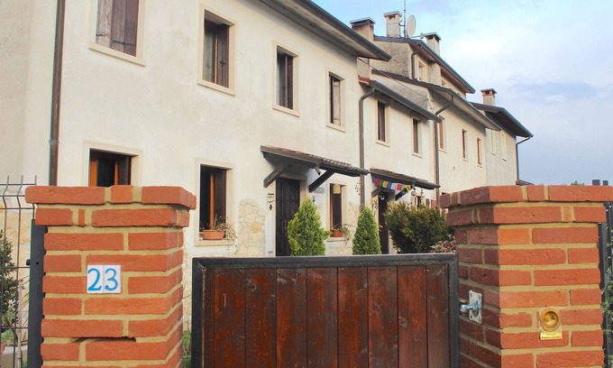 Arcugnano Casa | Happy house nestled in the hills