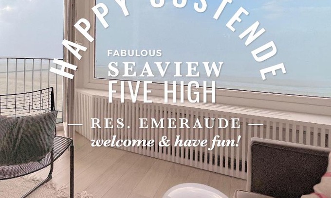 Mariakerke Apartamento | HAPPY in OOSTENDE - Lovely apartment with seaview at the beach