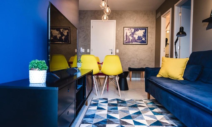 Lapa Apartamento | Happy Mood Lapa - Confort & Style in Rio's Bohemia