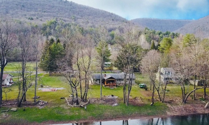 Jersey Shore Casa | Happy Mountain Camp · Borders State game land | Pine Creek River Front