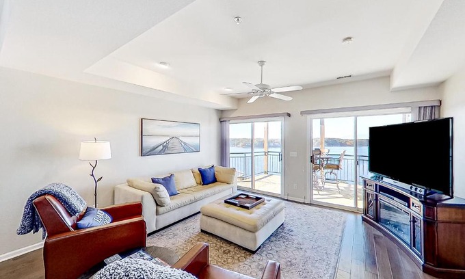 Lake Ozark Apartamento | Happy Place, Unit 1A