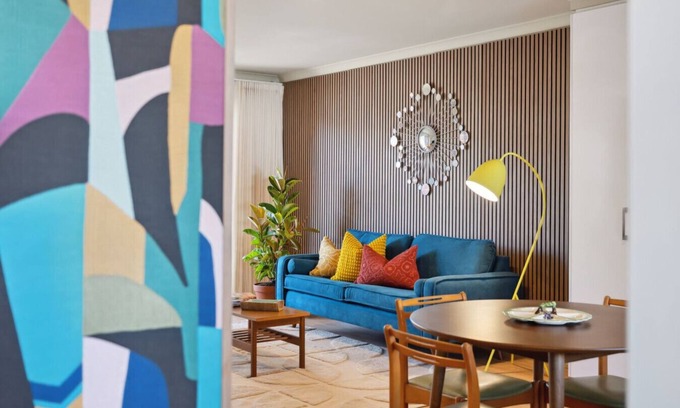 Bassendean Apartamento | Happy Stays Classic Mid-Century Modern Escape