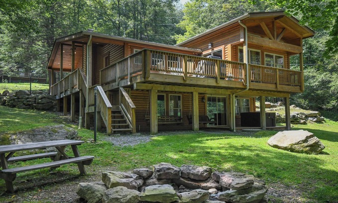 Thayerville Cabina | Happy Trails
