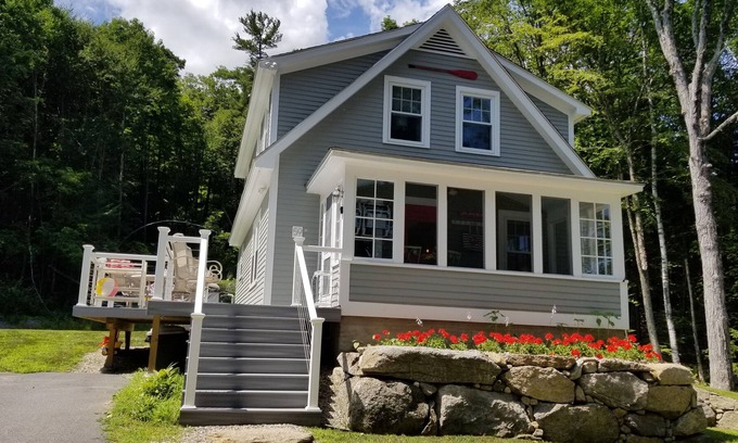 Georges Mills Casa | Casa de vacaciones feliz cerca del lago Sunapee, New London y Dartmouth