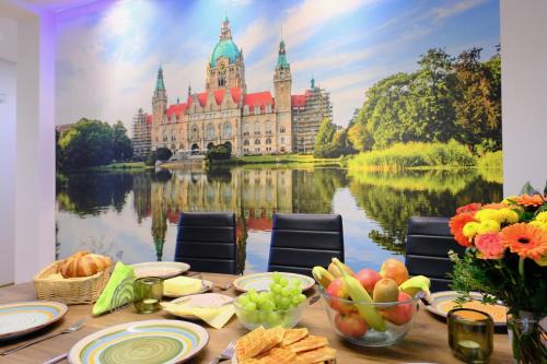 Ahlem-Badenstedt-Davenstedt Apartamento | HappyBnB - Stilvolles, naturgelegenes Apartment mit Blick auf den Mittellandkanal und die Wasserstadt Hannover - Kamin, Parken und Spielplatz