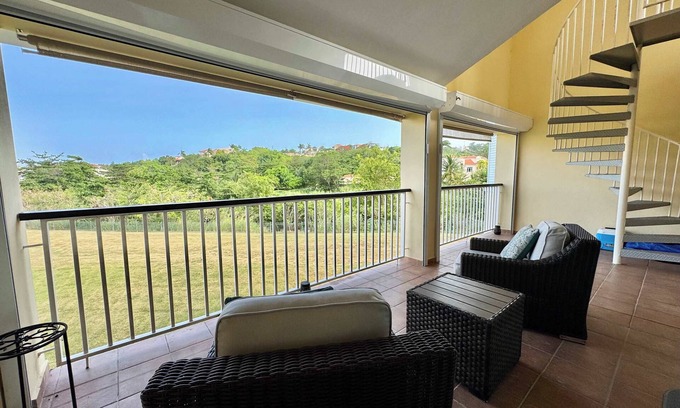 Candelero Abajo Apartamento | Harbor Heights Retreat | Rooftop Terrace with BBQ