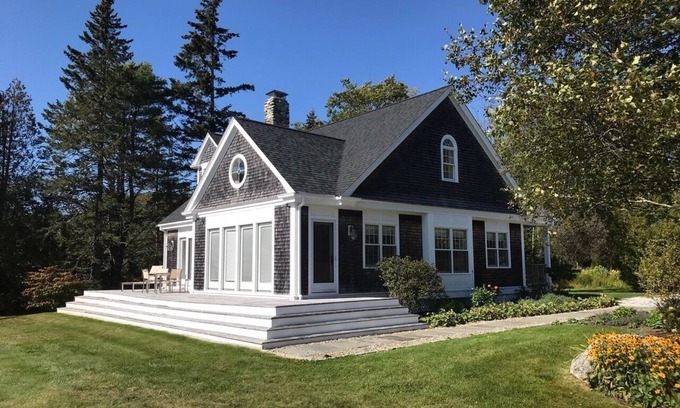 Medomak Casa | Harbor House Cottage/ Bremen