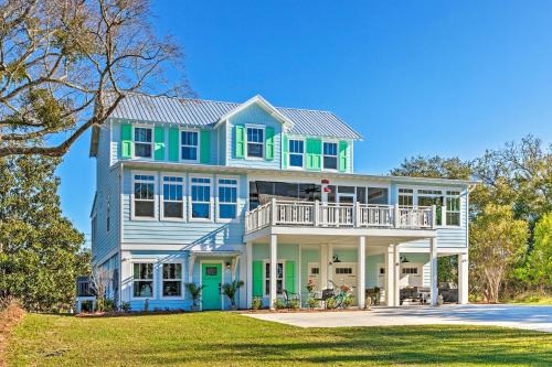 Biloxi Apartamento | Harbor Oaks Haven Walk to Front Beach and Downtown!