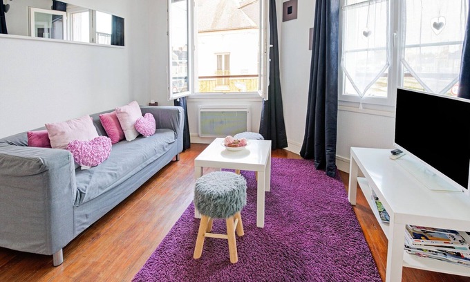 Isigny-sur-Mer Cabaña | Escondite con vista al puerto