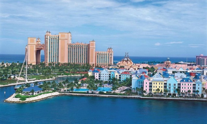 Paradise Island Complejo | Harborside Atlantis Bahamas 2 Bed Villa Sleeps 8 New Year! 12/26-1/2