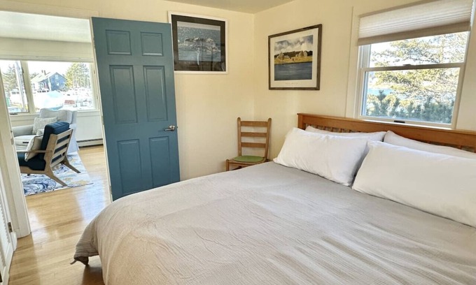 Bass Harbor Cabaña | Harborside Comfortable Cottage! [Mermaid Cottage]