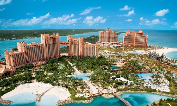 Paradise Island Complejo | HARBORSIDE RESORT ATLANTIS 2-BR Premium Lock-Off, Sleeps 8, Avail May 6-13 only!