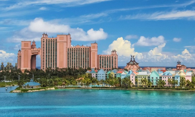 Paradise Island Complejo | Harborside Resort Atlantis 2 Bedroom Lockoff Villa sleeps 8 April 23-30, 2023
