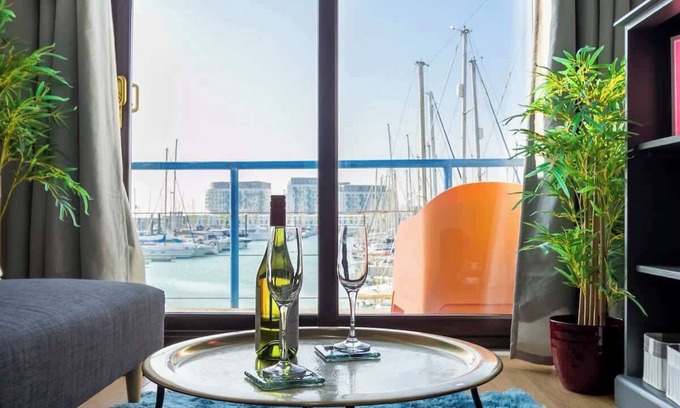 Seafront Alquiler De Eote | Harbour Hideaway - Free Parking