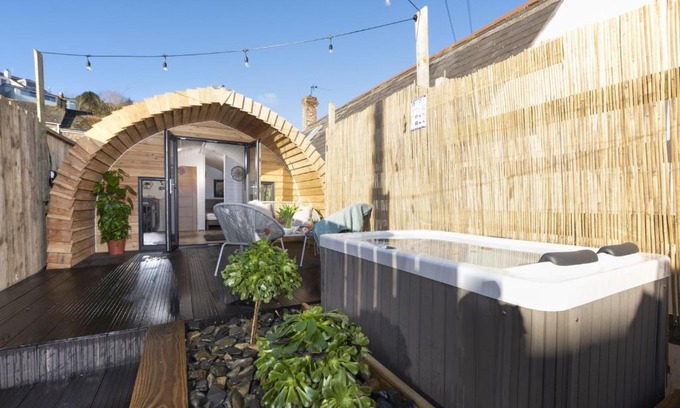 Newlyn Chalet De Esquí | Harbour Hideaway
