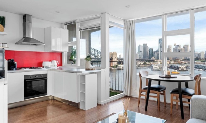 McMahons Point Apartamento | Harbour Horizons Chic Studio Above Sydneys Icons